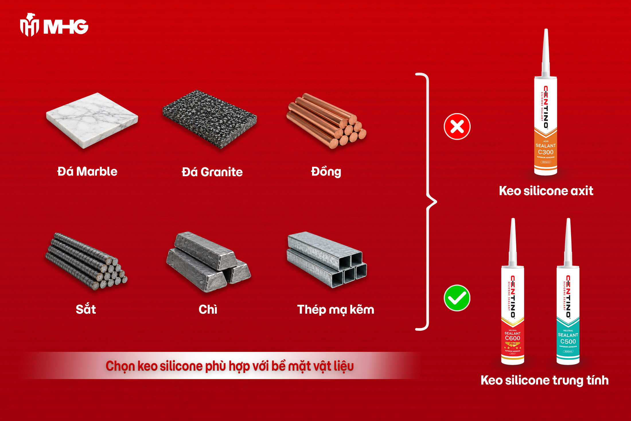 Keo silicone trung tính với nhiều tính năng nổi bật thích hợp thi công trên nhiều hạng mục