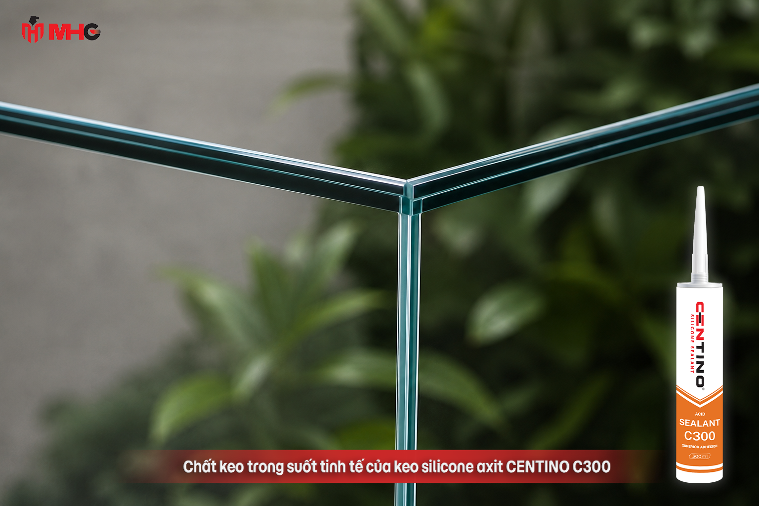 Những vật liệu không nên sử dụng keo silicone axit